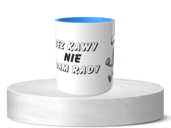 Śmieszny Kubek Niesklasyfikowane - Bez kawy nie dam rady 2